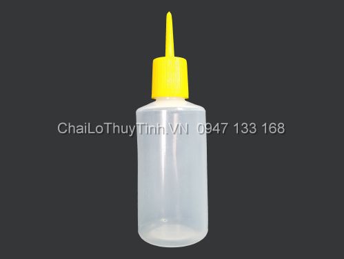 C007 Chai Nhựa Chứa Chất Lỏng 100ml