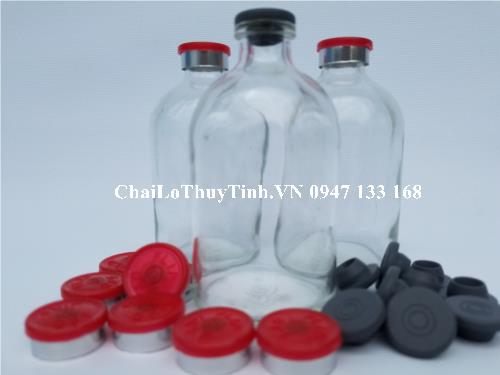 Chai Thủy Tinh Trắng Trong 100ml